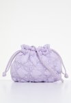 PoP Candy Quilted Drawstring Bag - Lilac