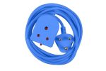 10 Amp Extension Lead 3M Blue