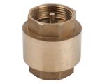 Spring Loaded Brass Check Valve - 32MM