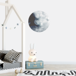 Full Moon Wall Sticker