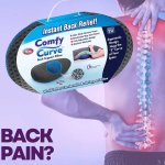 Comfy Curve – Lumbar Back Support Pillow