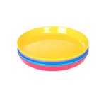 Kiddies Rainbow Plates 6'S