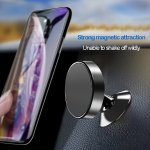 Universal Magnetic Car Phone Holder - Black