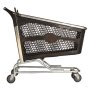 Steel And Plastic Shopping Trolley – Hybrid- 225L – Colour Options