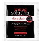 Young Solution Deep Charcoal Cleansing Mask Sachet 20ML