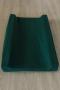 Forest Green Muslin Changing Mat Cover - Changing Mat Cover & Inner