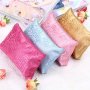 1PC Portable Makeup Bag Small Storage Bag Mobile Phone Zero Wallet Waterproof Lipstick Letter Bag