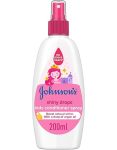 Johnson& 39 S Shiny Drops Kids Conditioner Spray 200ML