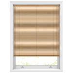 Venetian Ready Made Blinds Pvc - Teak