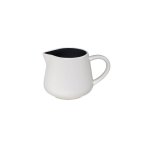 Maxwell & Williams Maxwell Williams 260ML Tint Porcelain Milk Jug Black