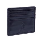 Polo Kenya Leather Drivers Wallet - Black