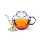 1.7 Litre Saturn Glass Tea Pot