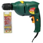 Ryobi - Impact Drill 500W & Alpen Multicut Drill Bits 5PIECE