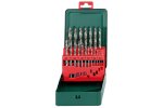 Drill Bit Set Hss-g 19PC