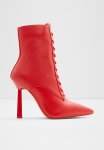 Began Leather Boot - Red Other