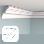 Alina 110MM Xps – Price Per Meter – 1 Length Is 2 Meters Packed In 5 Pieces