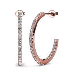 DESTINY Jenna Earring With Swarovski Crystals