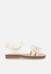 PoP Candy Floral Sandals - White