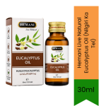 Live Natural Eucalyptus Oil Nilgiri Ka Tel 30ML - Skin Care For External Use Only - 30ML