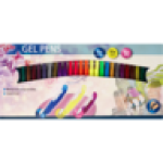 Assorted Gel Pens Set 30 Piece
