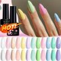 Gel Nail Polish Soak Off Uv LED Gel Polish Kit Long-lasting Varnish Easy Application For Home & Salon Use