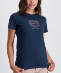 Jeep Ladies Iconic Grill Tee- Navy - XL