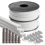 Spacecom RG6U Css Coax Cable Installer Bundle Cable Bundle