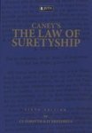 Caney's The Law Of Suretyship