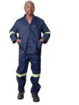 Standard 80 20 Suits With Tape - Royal Blue 54