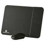 Ind Mouse Pad With 10W Fast Wireless Charging
