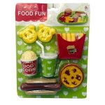 Take Away Play Food Set Small