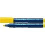 Schneider Maxx 130- Bullet Point Permanent Marker Yellow 10'S