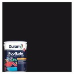Roofkote Acrylic Paint Black 5L