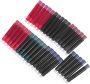 35PCS Fountain Pen Ink Refills Colors Ink For Writing Calligraphy Pens