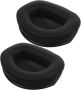 2PCS Replacement Ear Pads For Headphones Comfortable Protein Cushions