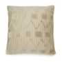 - Natural Pintuck Velvet Scatter Cushion 50 X 50