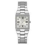 Guess Chateau Silver Analog Women's Dress Watch GW0026L1