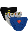 Dc Comics Character Briefs 3 Pack - 4 5 Assorted