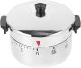 Manual Kitchen Timer 60-MINUTE Countdown