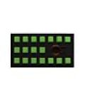 Tai-hao Rubber Neon Green 018C03GN103 Keycap Set