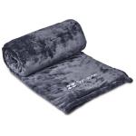 Glacial Sherpa Fleece Blanket - Taupe