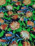 Blomme Printed Canvas