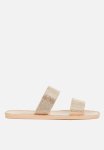 Cyprus 1 Double Strap Slide - Neutral