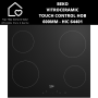 Beko Vitroceramic Hob Touch Control Hob - 60CM Hic 64401