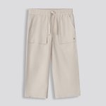 GIRLS Cargo Pants - 10 Stone