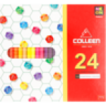 Traditional Coloured Pencils 24-PACK