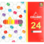 Traditional Coloured Pencils 24-PACK