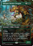 Ancient Bronze Dragon Secret Lair Drop Series - Damaged Foil
