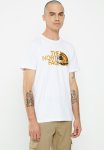 Short Sleeve Graphic Half Dome Tee - Tnf White