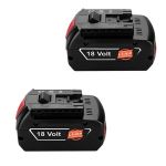 Bosch Battery For Tools 18V - 5.0AH Pack Of 2